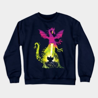 Evil Witch Crewneck Sweatshirt